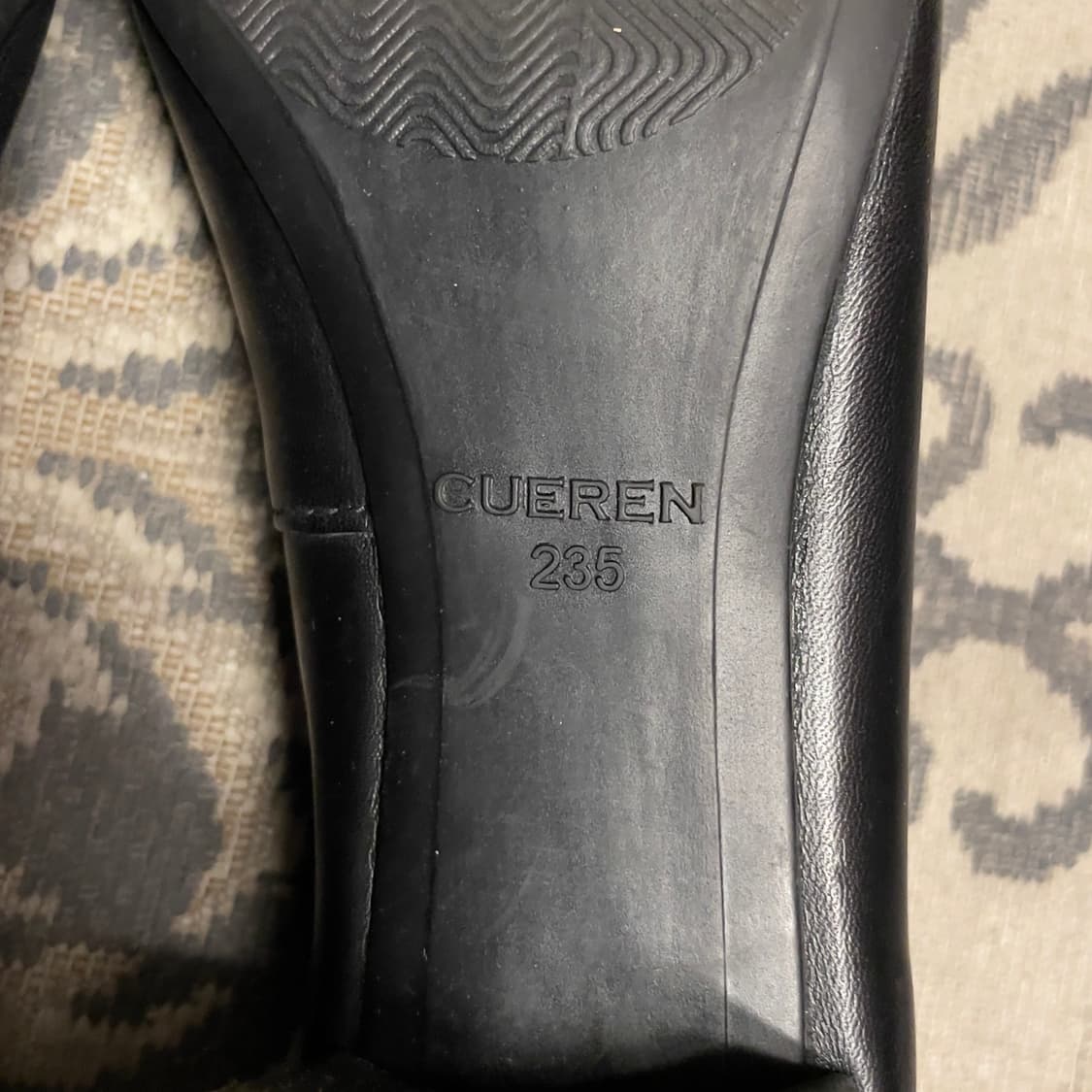 쿠에른 (우먼) 펌프스 블랙 구두   상품이미지8