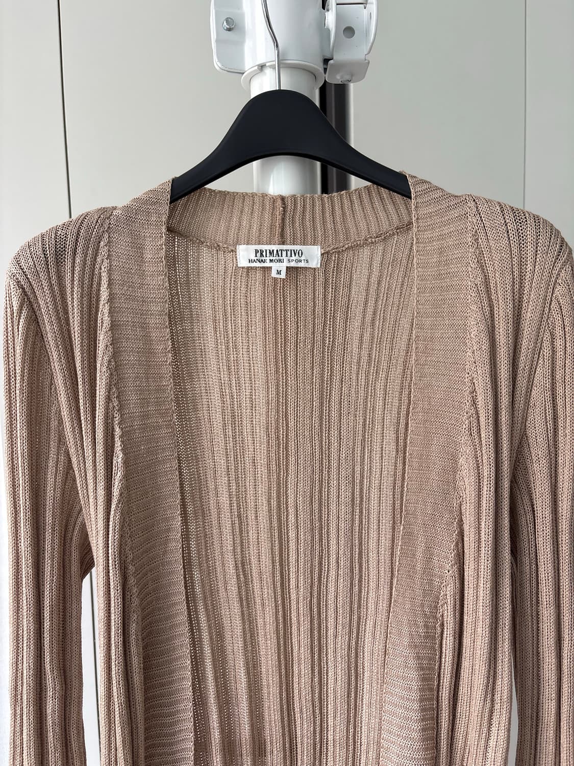 Rib Knit Flare Sleeve Robe 상품이미지9