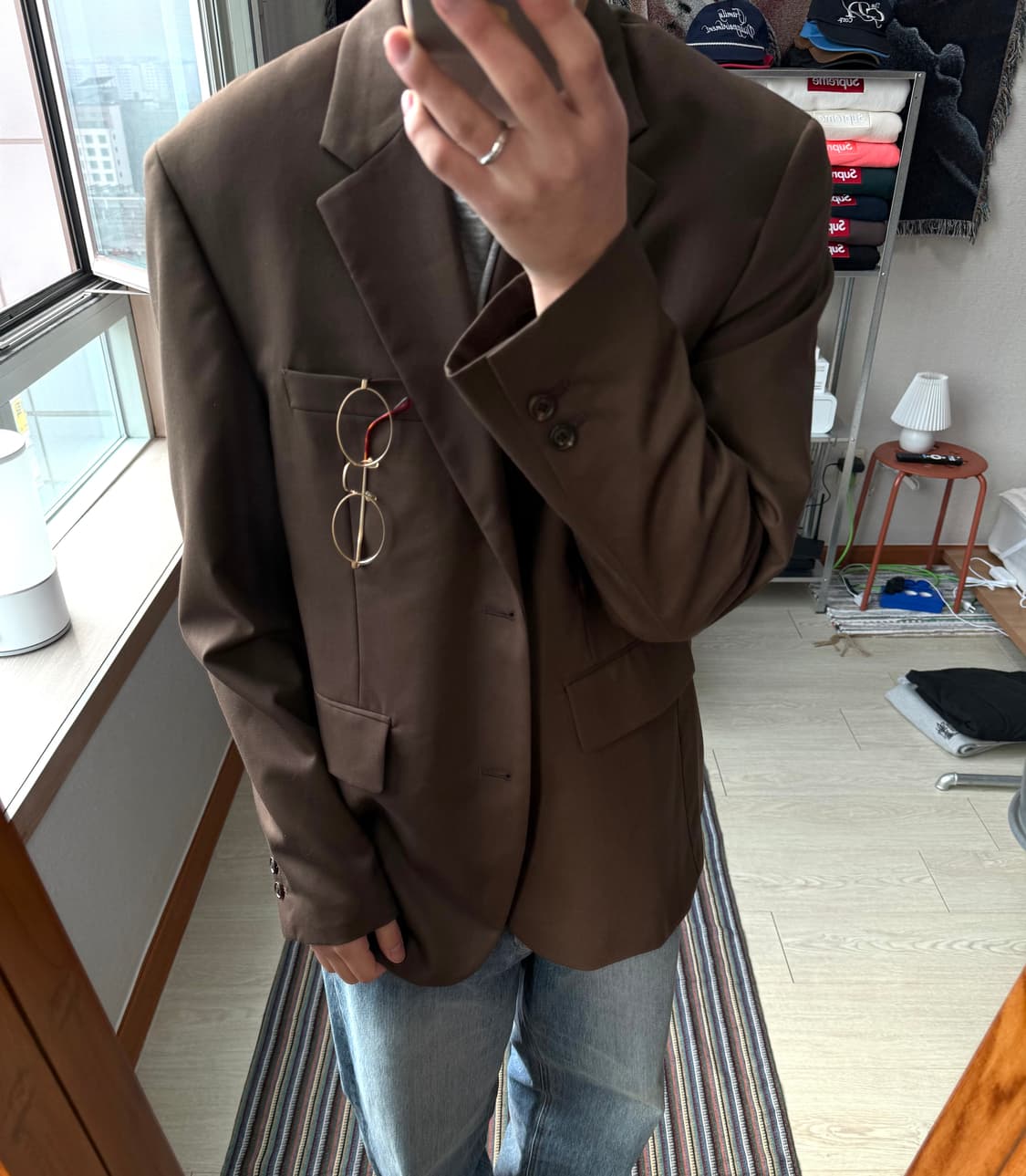 비슬로우 블레이저 자켓 상품이미지1