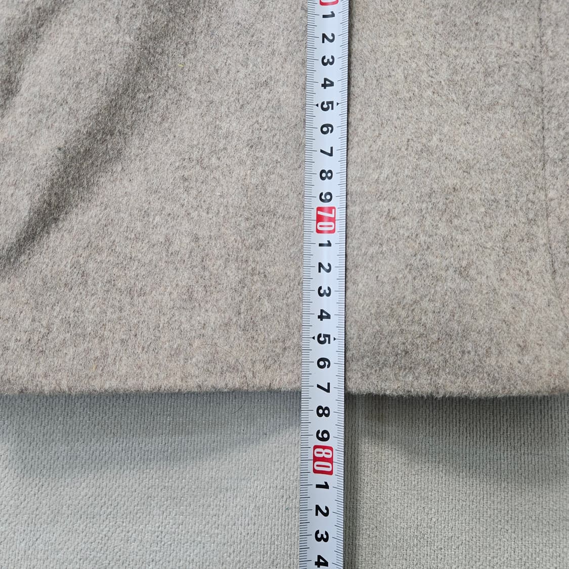 L T.I FOR MEN 울 혼방 코트 0327Y 상품이미지6