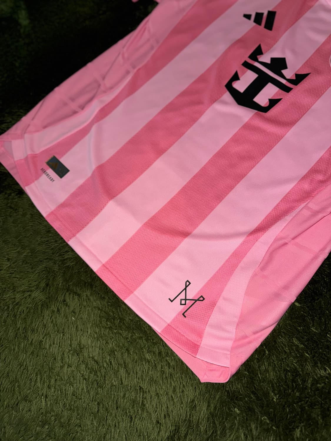 [KR XXL] 아디다스 인터마이애미 25/26 메시 마킹 저지 유니폼 상품이미지5