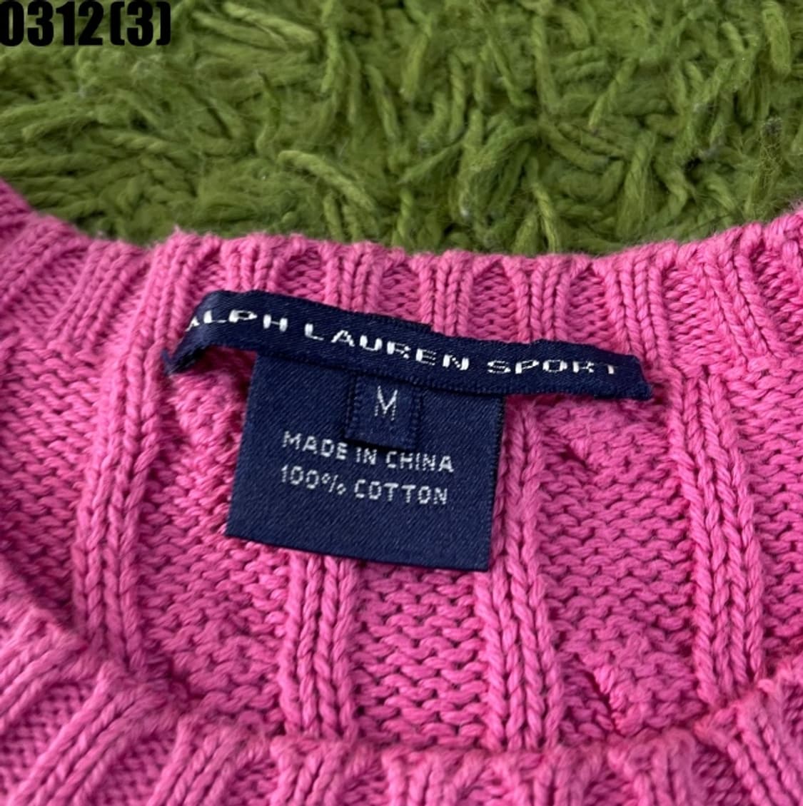 랄프로렌 케이블니트 상품이미지3