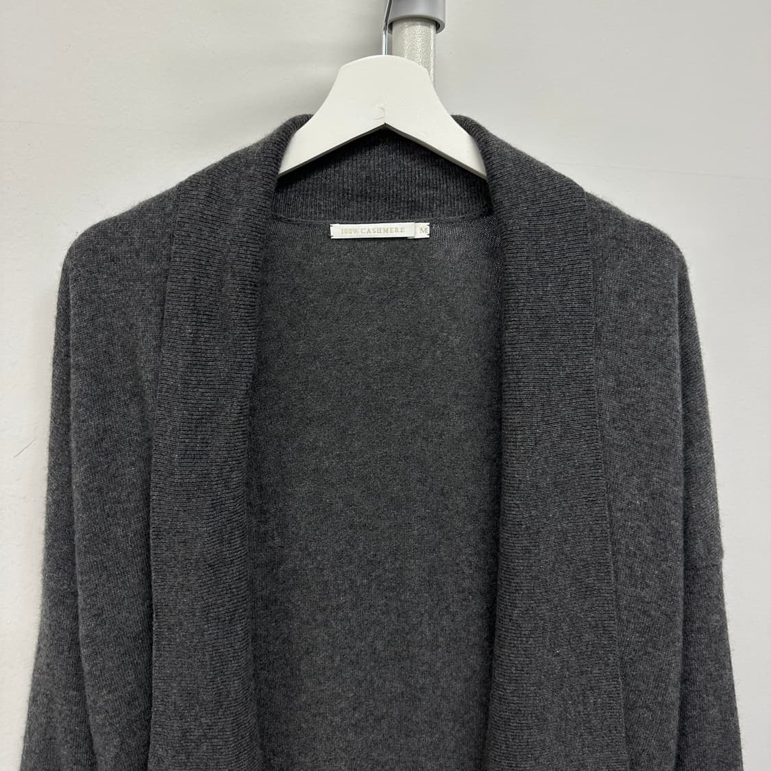 유니클로 캐시미어 100% 숄카라 가디건 상품이미지2