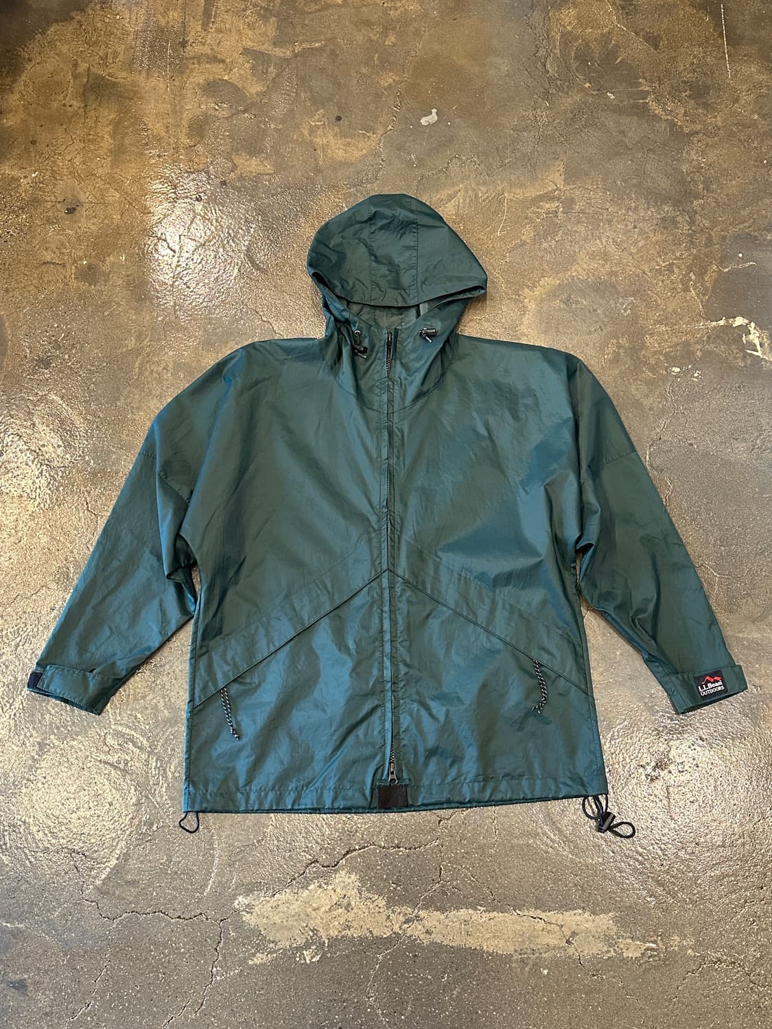 L.L.Bean 엘엘빈 아웃도어 후드 바람막이 S 상품이미지1