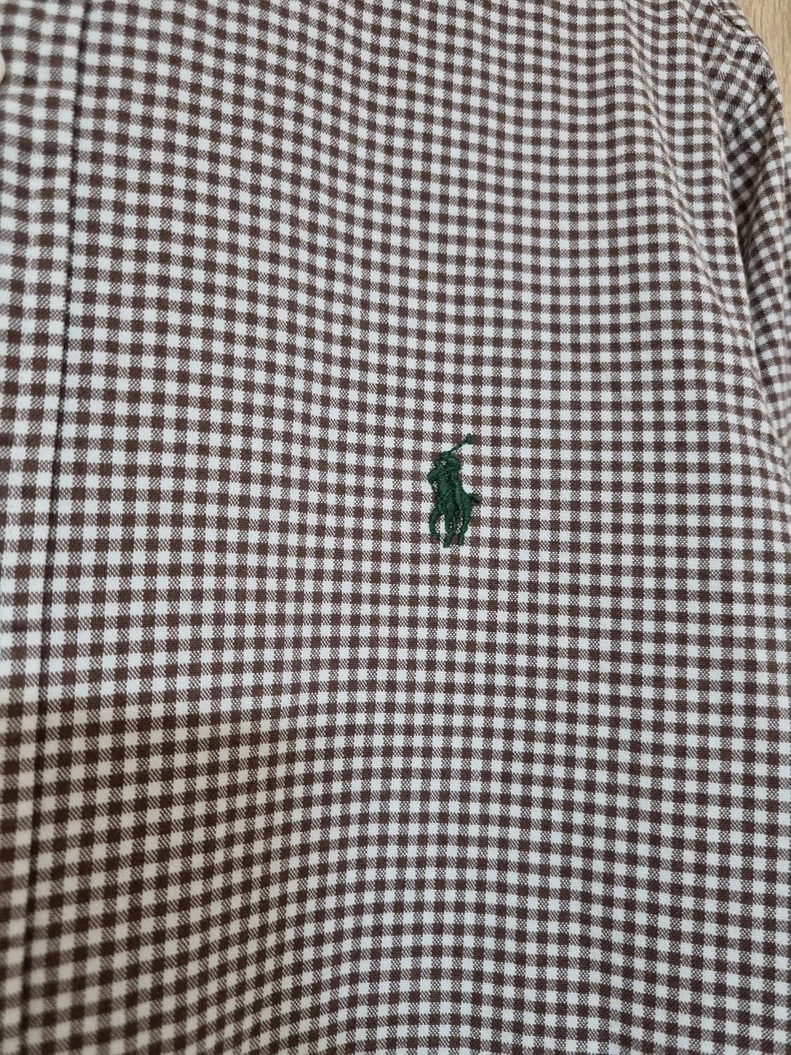 폴로 랄프로렌 체크셔츠 M 상품이미지3