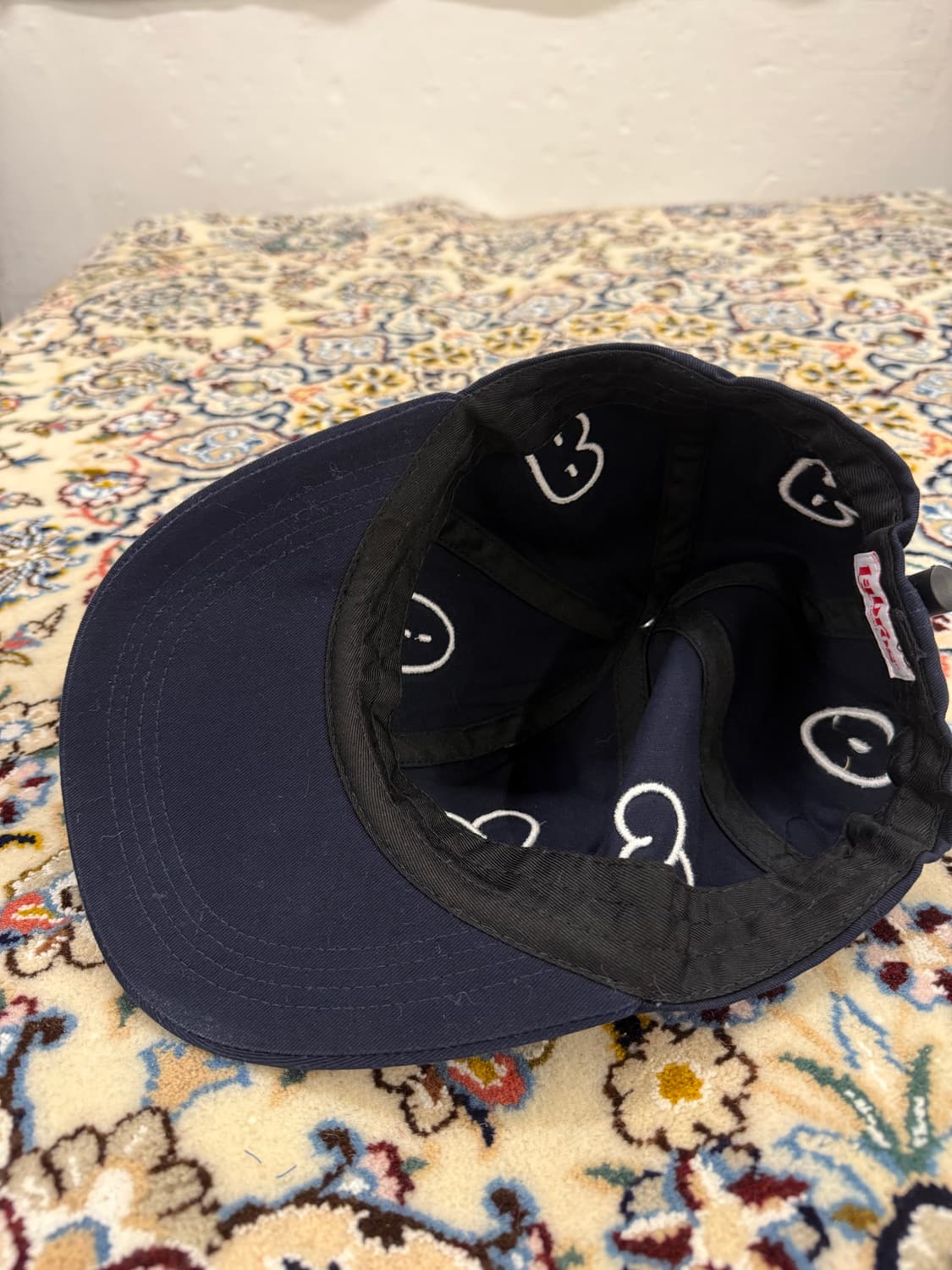 라브로스 패널 자수캡 상품이미지4