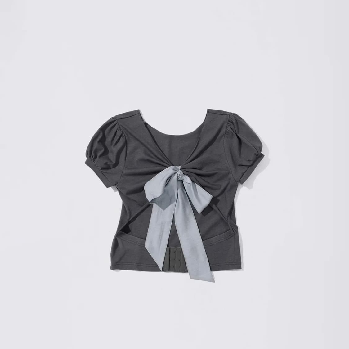 스컬프터 Princess 2way Tee Charcoal 상품이미지1