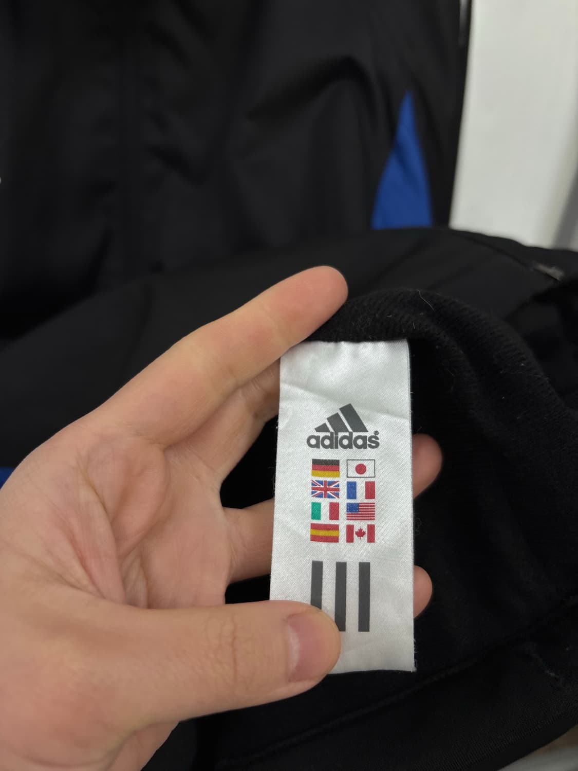 아디다스 바람막이점퍼 상품이미지5