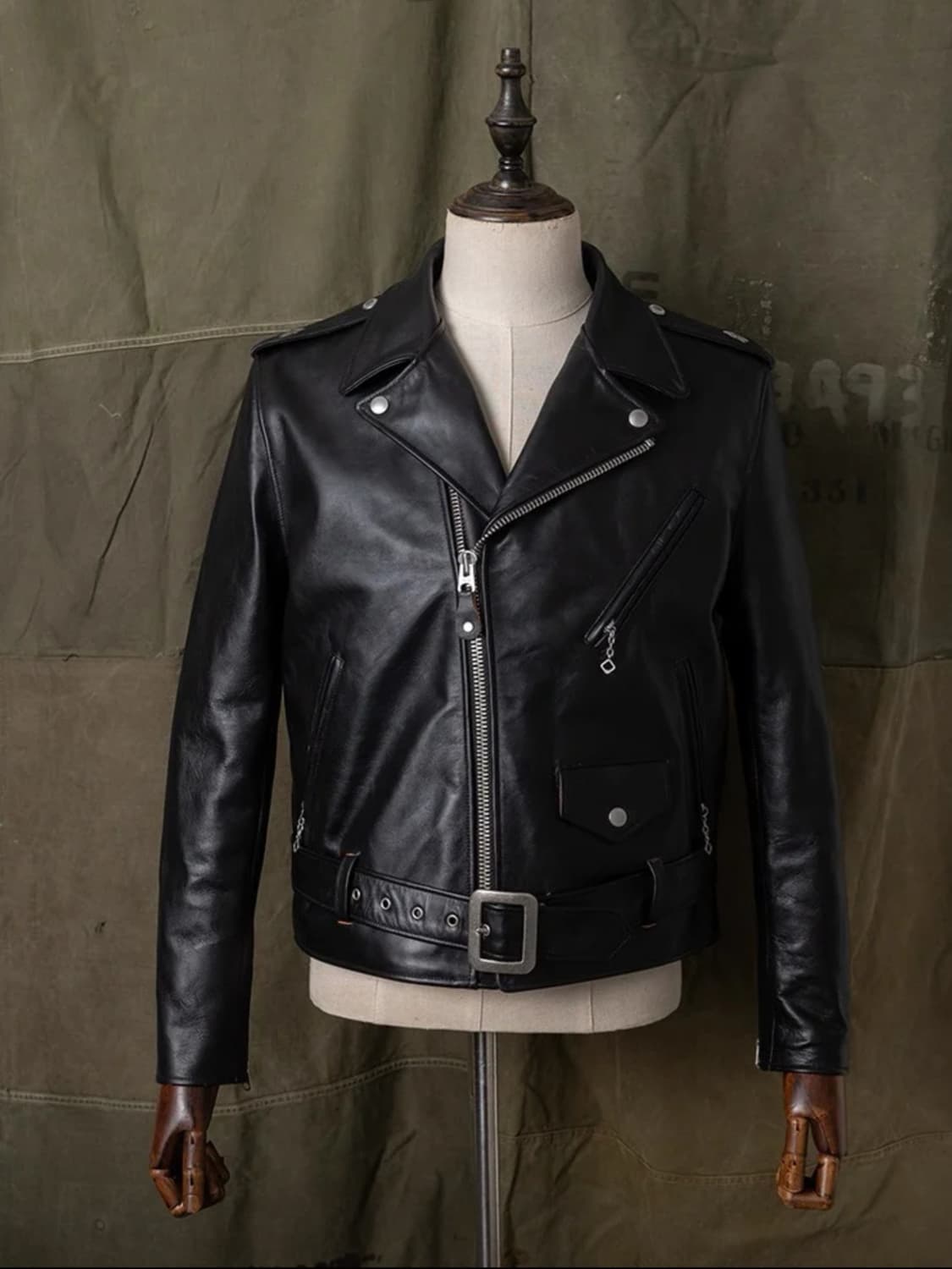 [직구]홀스하이드 라이더 자켓 상품이미지3