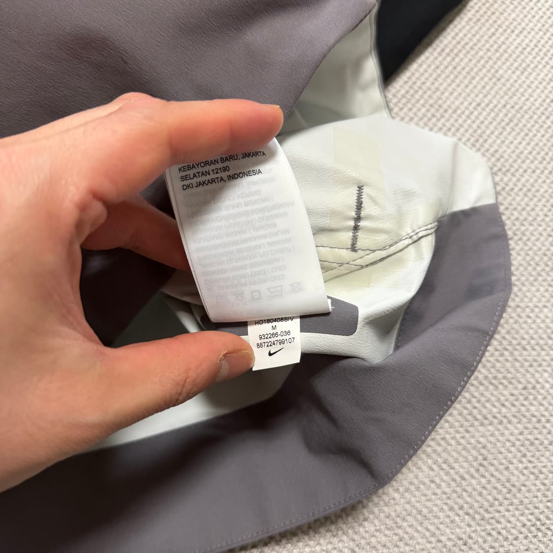 나이키 골프 하이퍼 쉴드 바람막이 상품이미지4