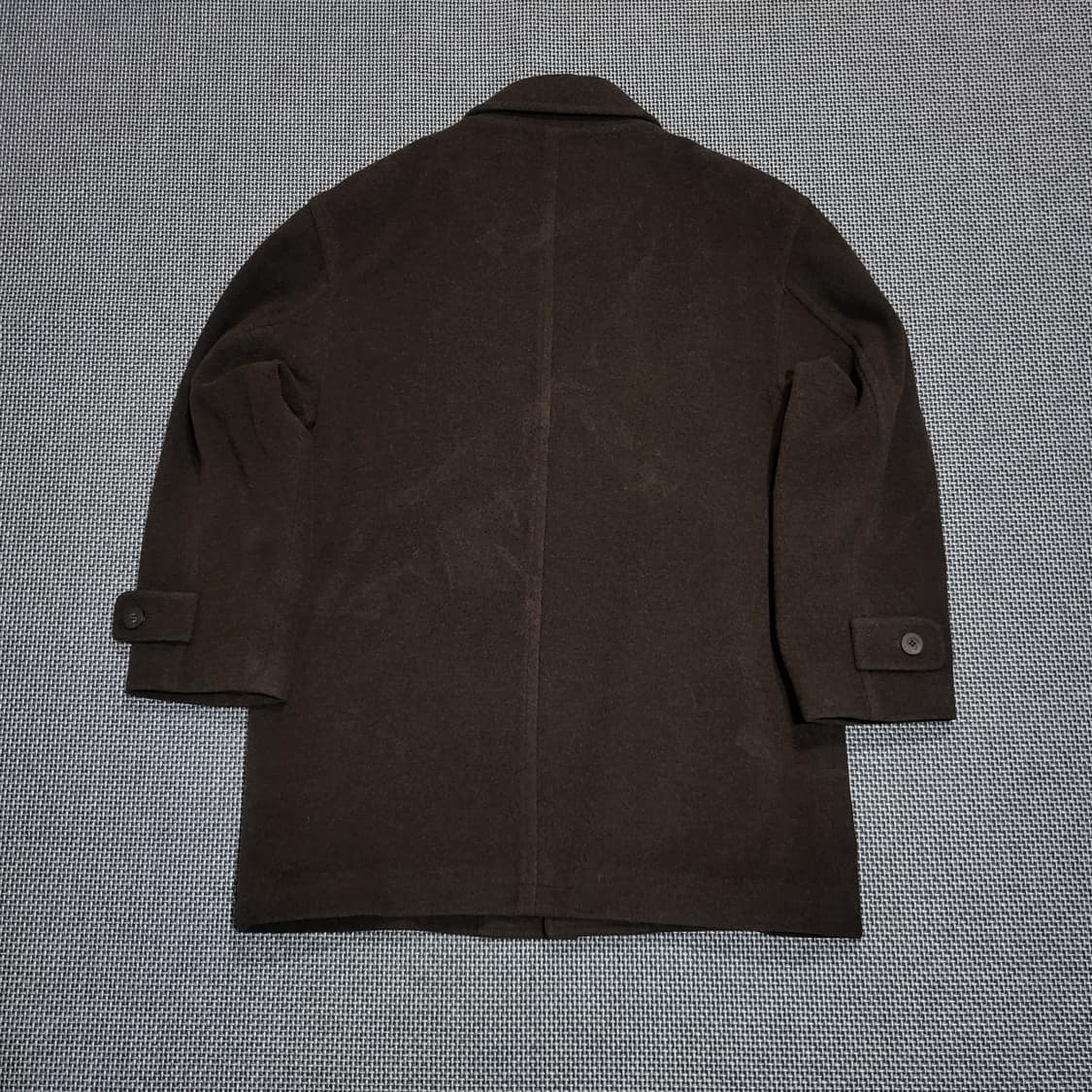 입생로랑 하프 코트 브라운 (100) 상품이미지2