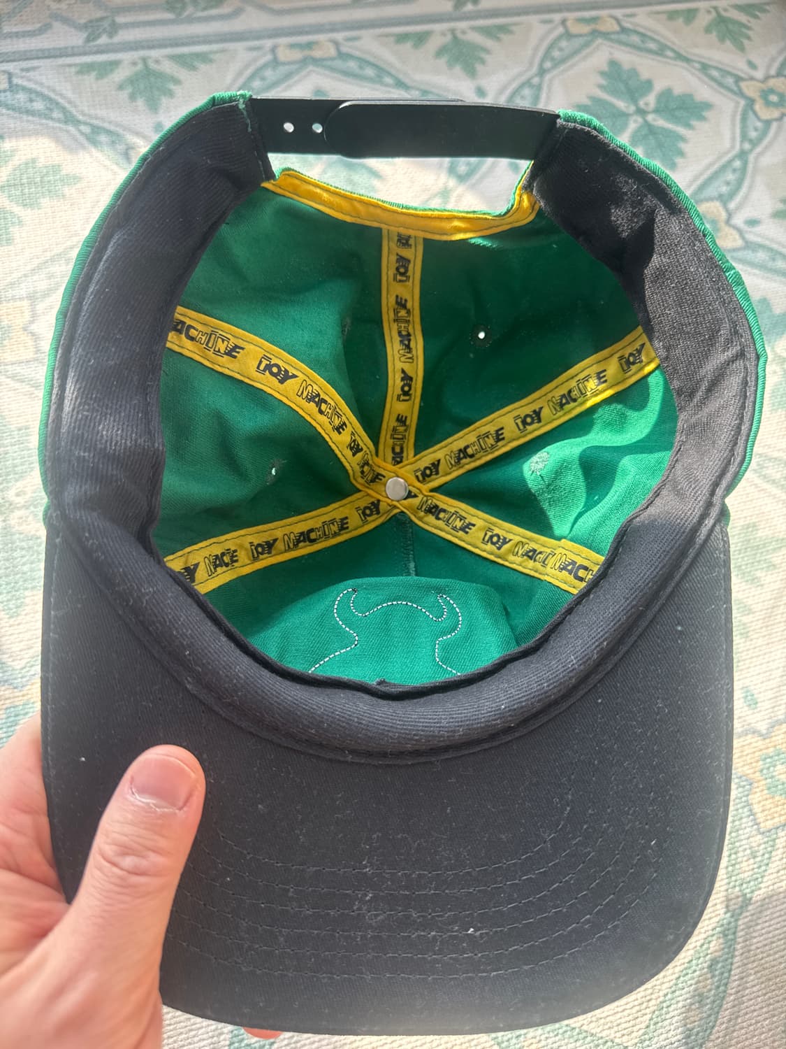 토이머신 콜라보 모자 상품이미지3