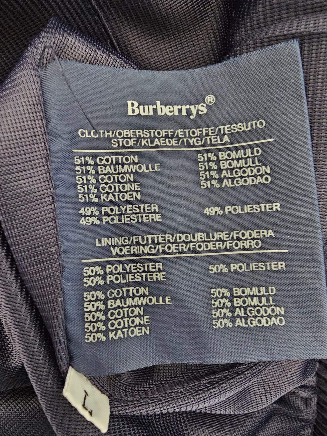 버버리 90s 올드스쿨 마운틴 자켓 L 상품이미지6