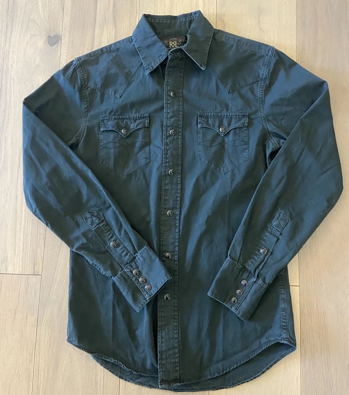 더블알엘 바이 랄프 로렌의 웨스턴 셔츠 상품이미지1