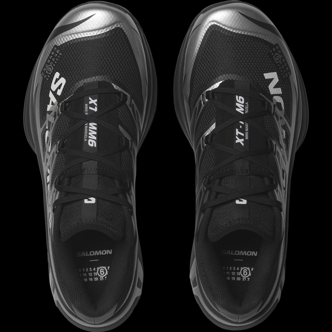 살로몬 x MM6 메종 마르지엘라 XT-MM6 블랙 Ftw 실버
235 상품이미지2