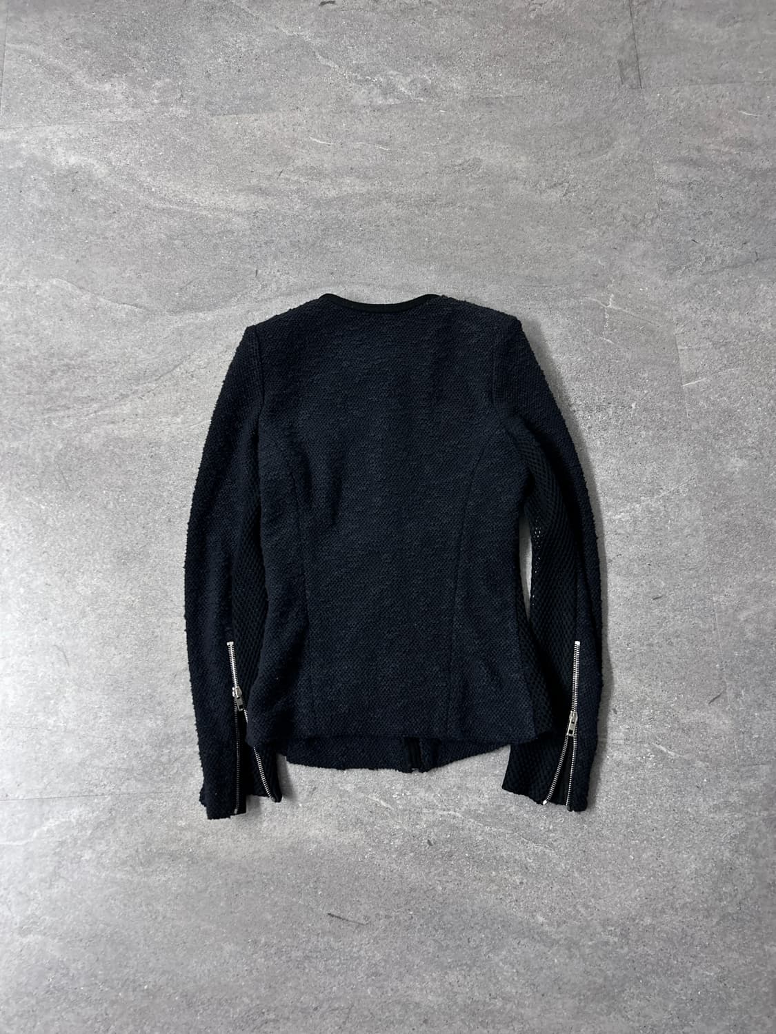 Iro Tissu Mixed Jip-Up Jacket 상품이미지7