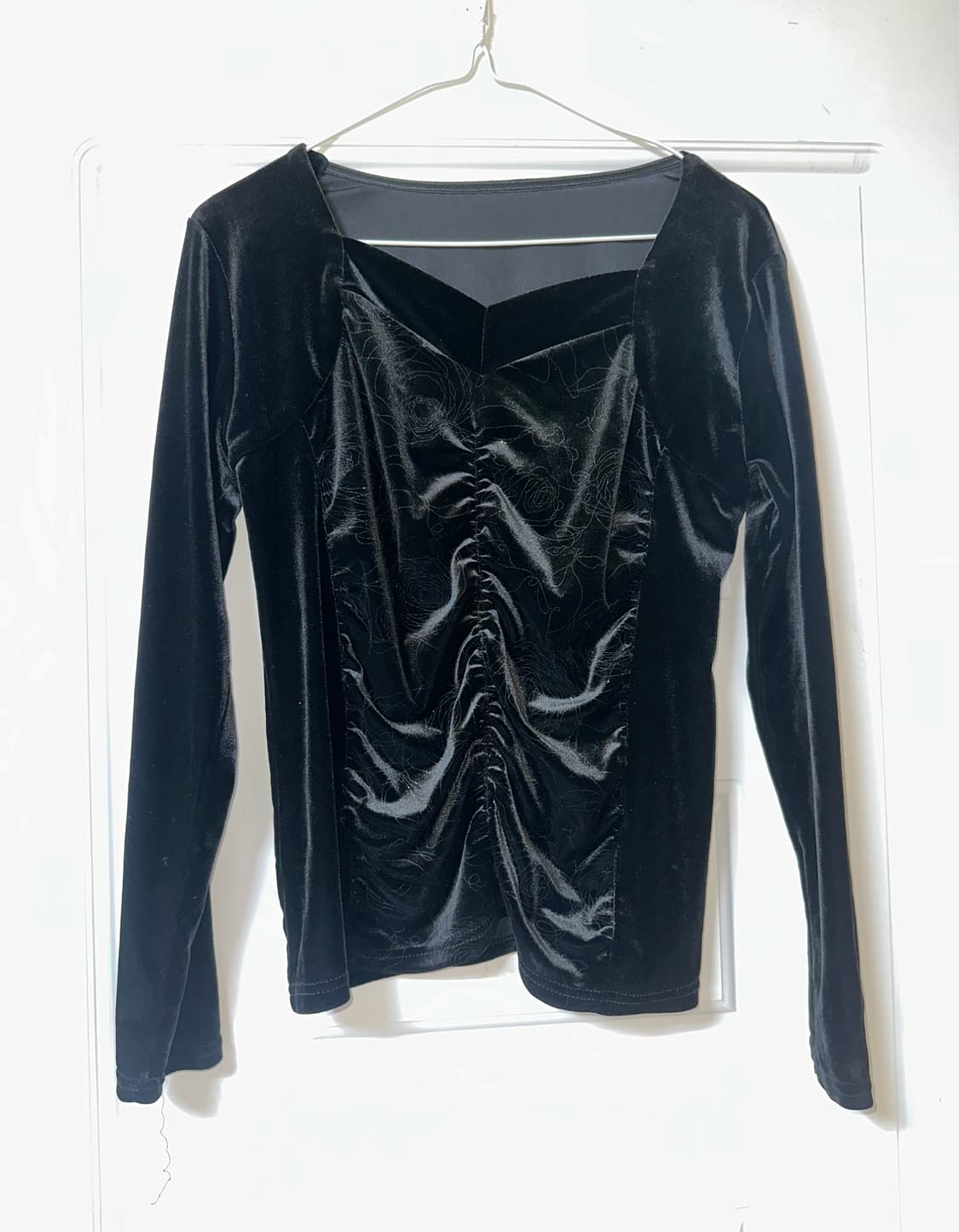 고스 펑크 벨벳 슬리브 상품이미지1