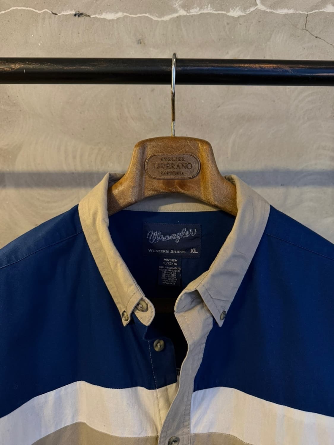 랭글러 아웃도어 셔츠 100~105 상품이미지3