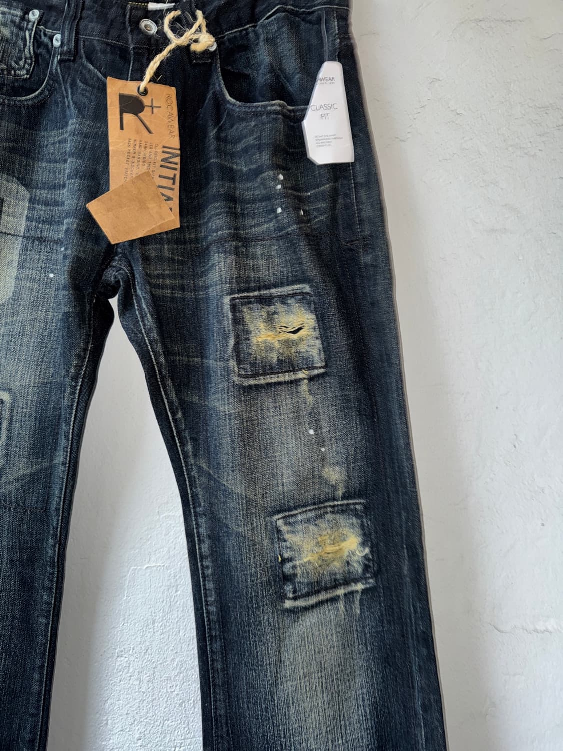 [30]Rocawear 로카웨어 빈티지 워싱 데님팬츠 상품이미지4