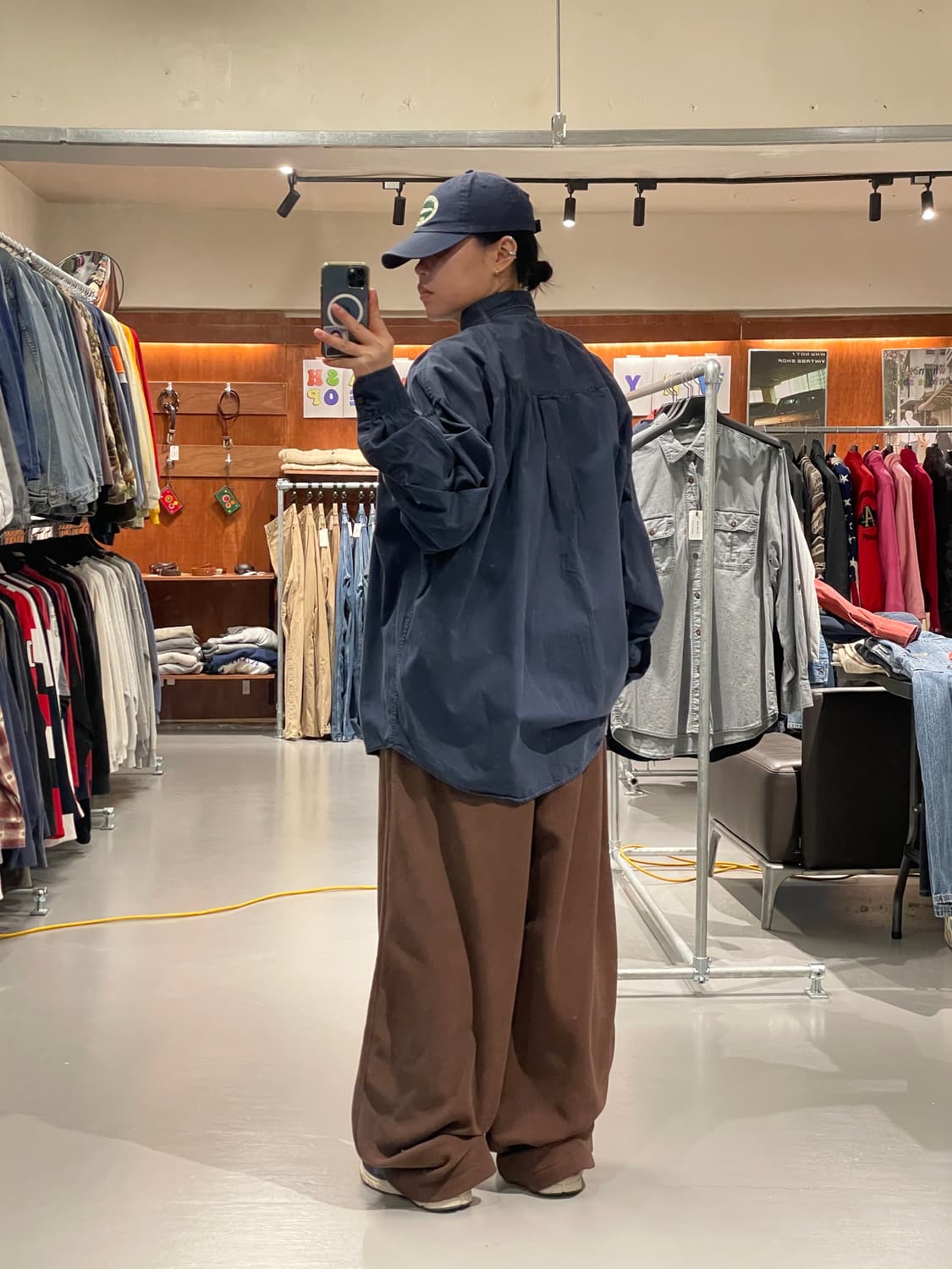 CHAPS 워크 셔츠   상품이미지6