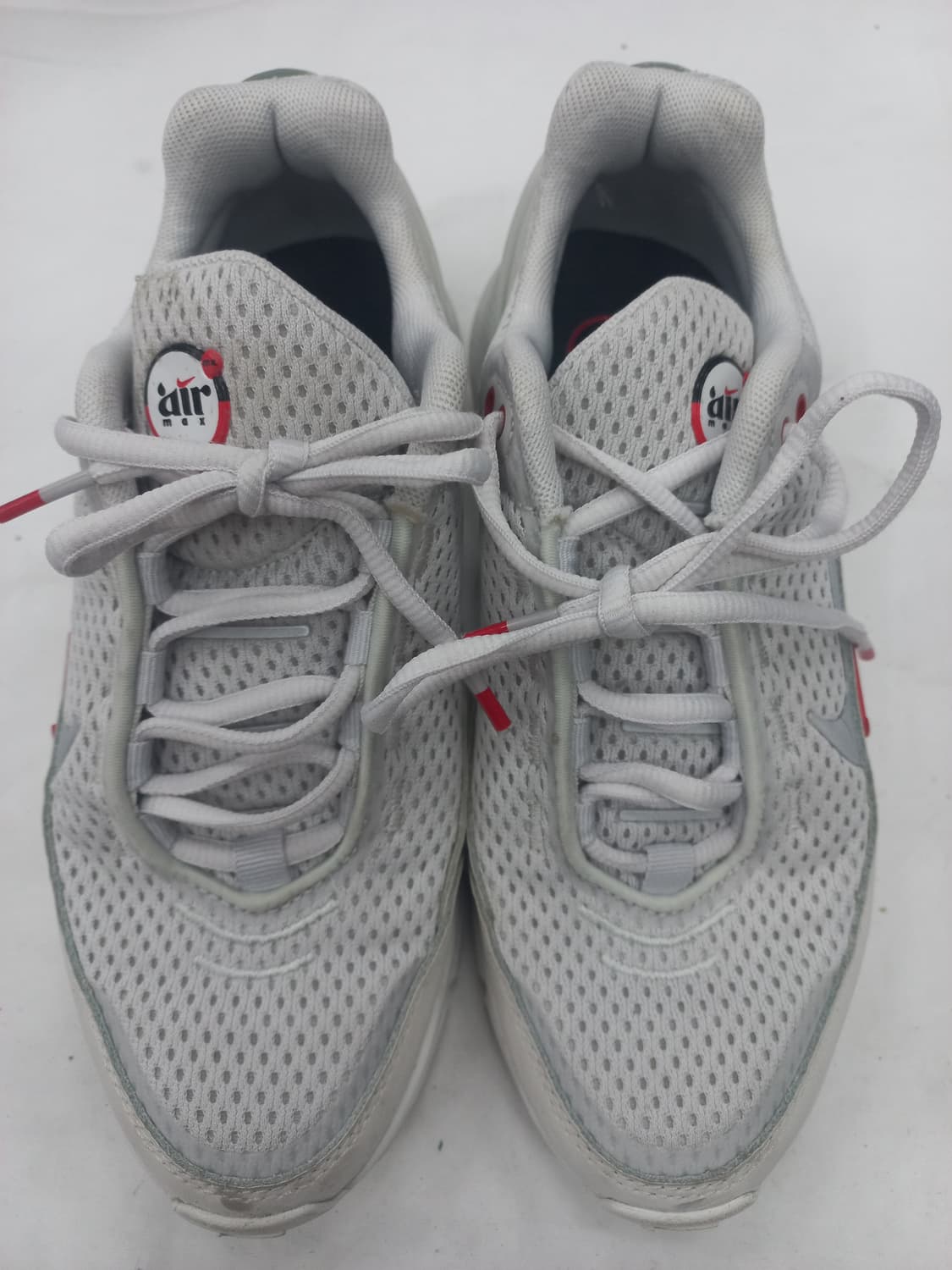 나이키 에어맥스 펄스 화이트 레드(여225) 상품이미지1