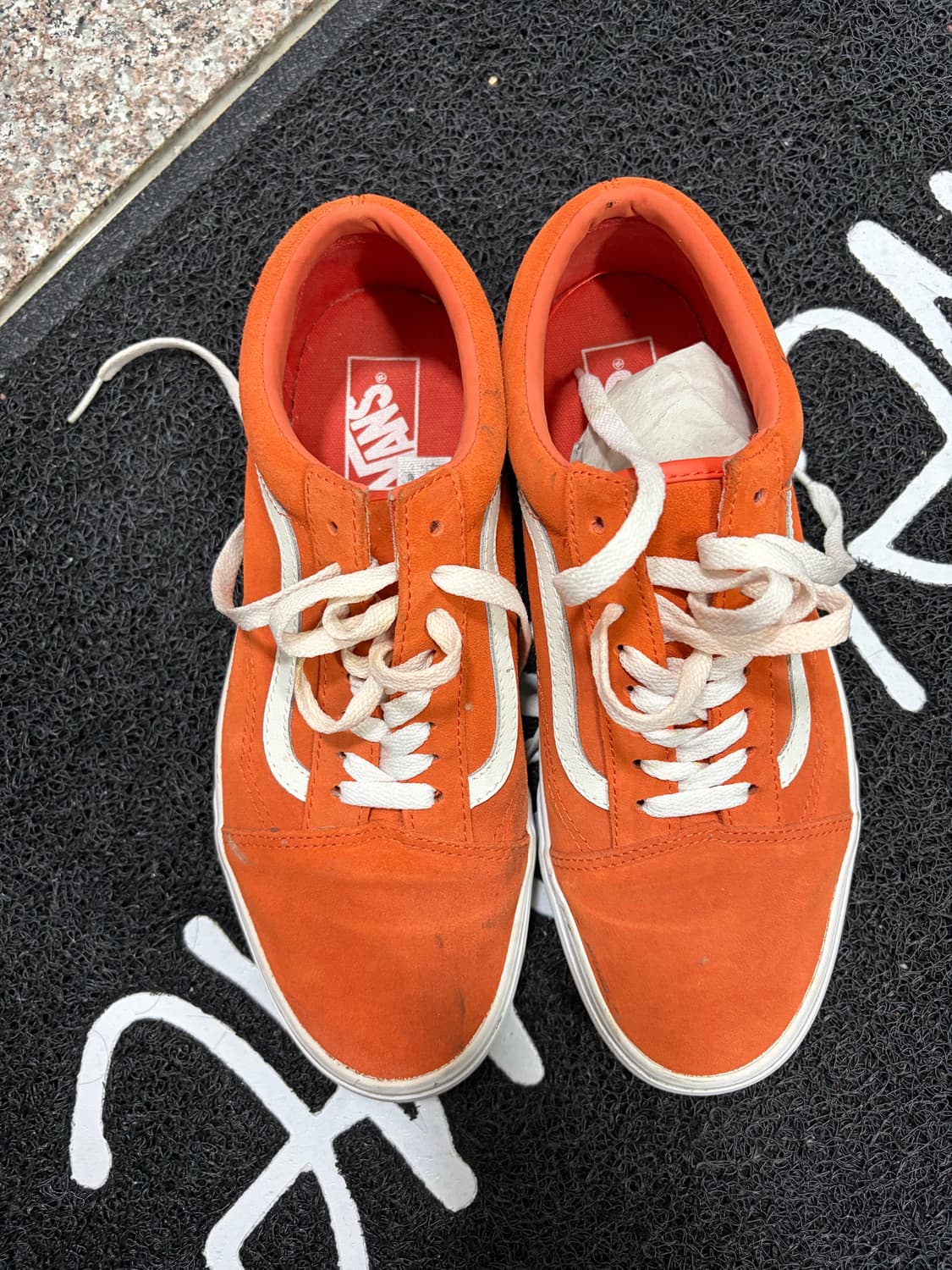 반스 올드스쿨 주황 270 상품이미지1