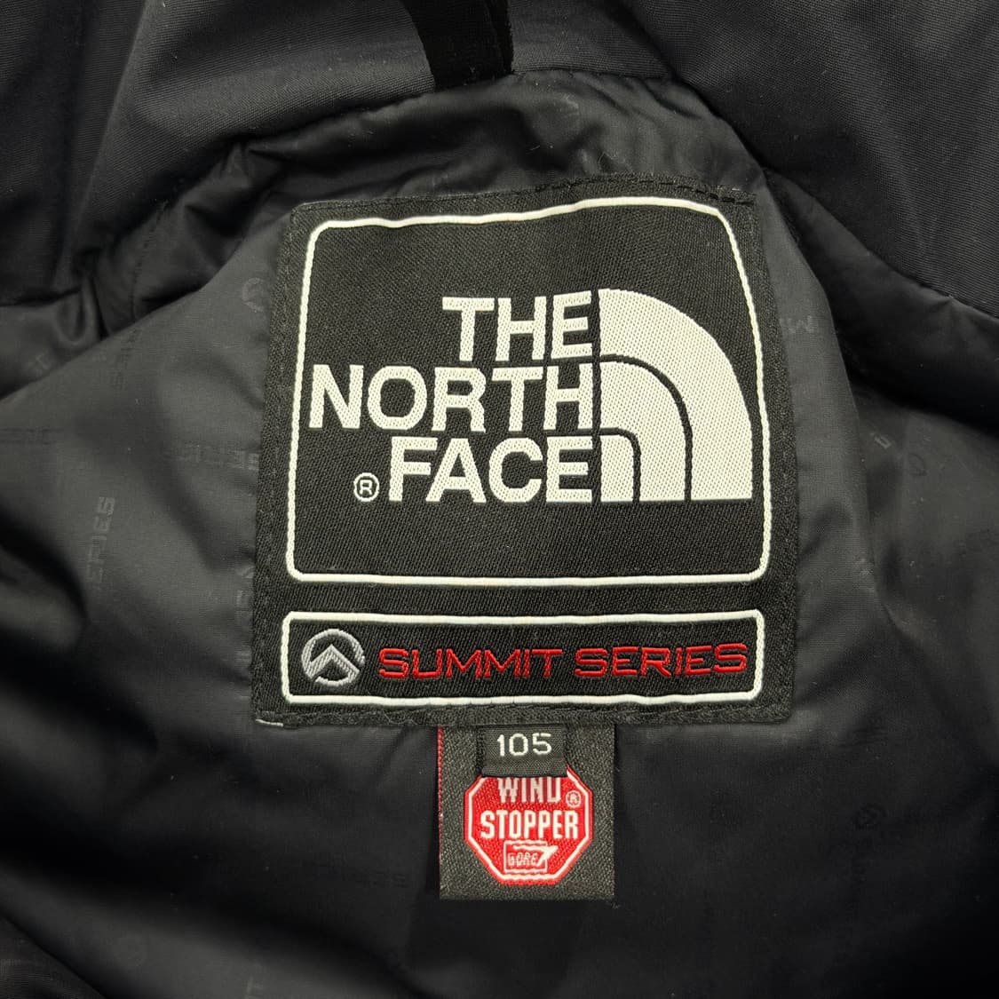 노스페이스 써밋 윈드스토퍼 드라이로프트 퍼텍스 700패딩 코발트블루 XL 상품이미지7