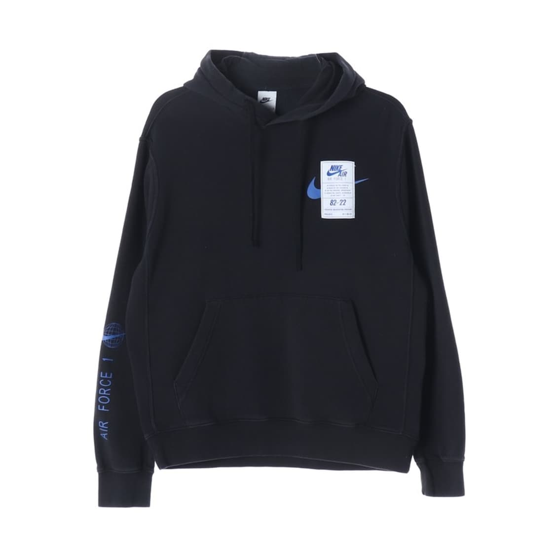 나이키 에어포스1 40주년 기념 82-22 패치 후드티 L 상품이미지1