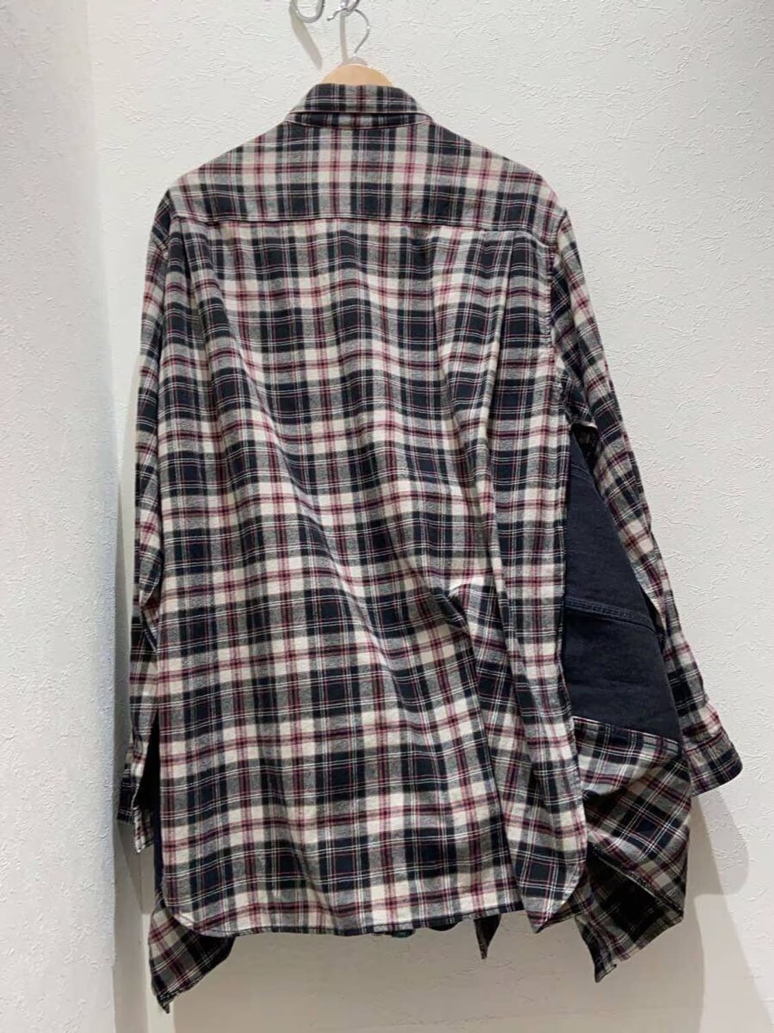 Maison Mihara Yasuhiro 데님 자켓 상품이미지2