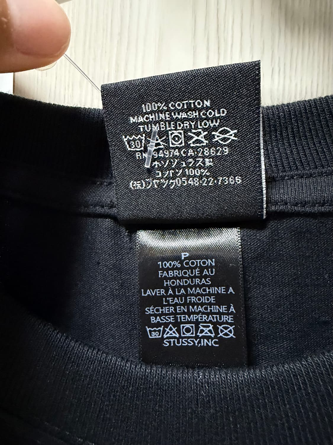 스투시 반팔 새상품 100-105추천 상품이미지5