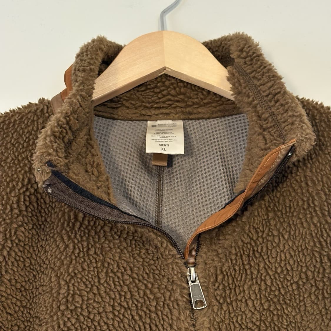 00s 파타고니아 레트로-X 브라운/카퍼 상품이미지5