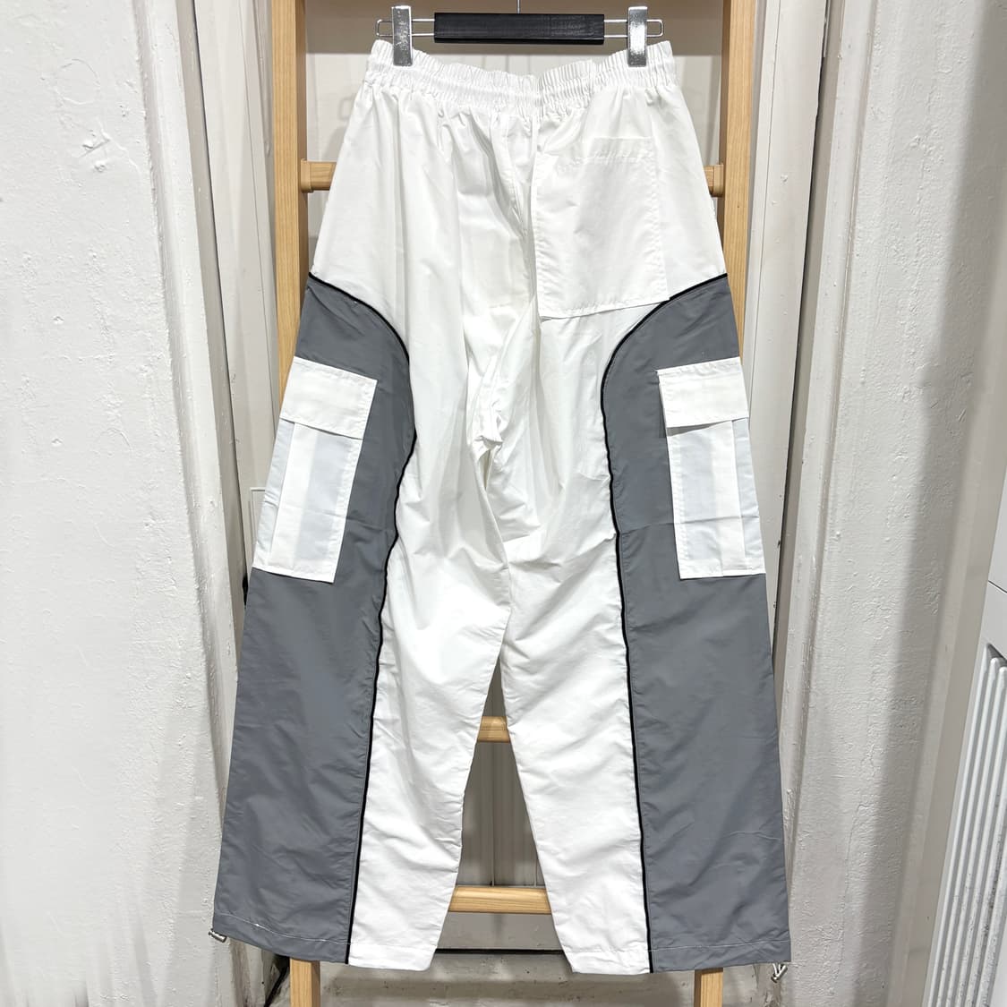 [새상품] 바스락 카고 와이드 밴딩팬츠 상품이미지3