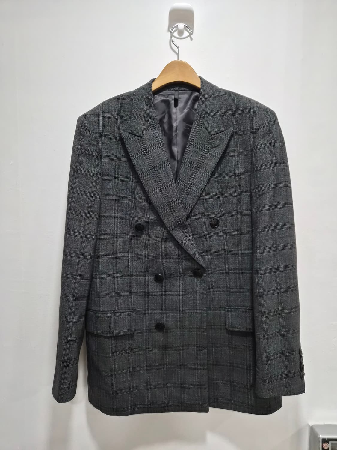 40/105) 커스텀 멜로우 더블 브레스티드 블레이저 팝니다 상품이미지1