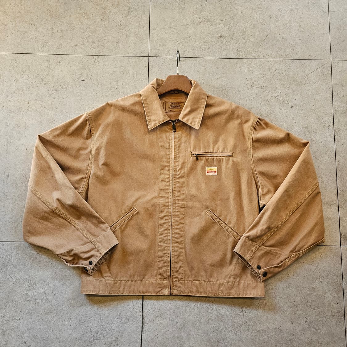 리바이스 90s 디트로이트 워크자켓 a급 상품이미지1