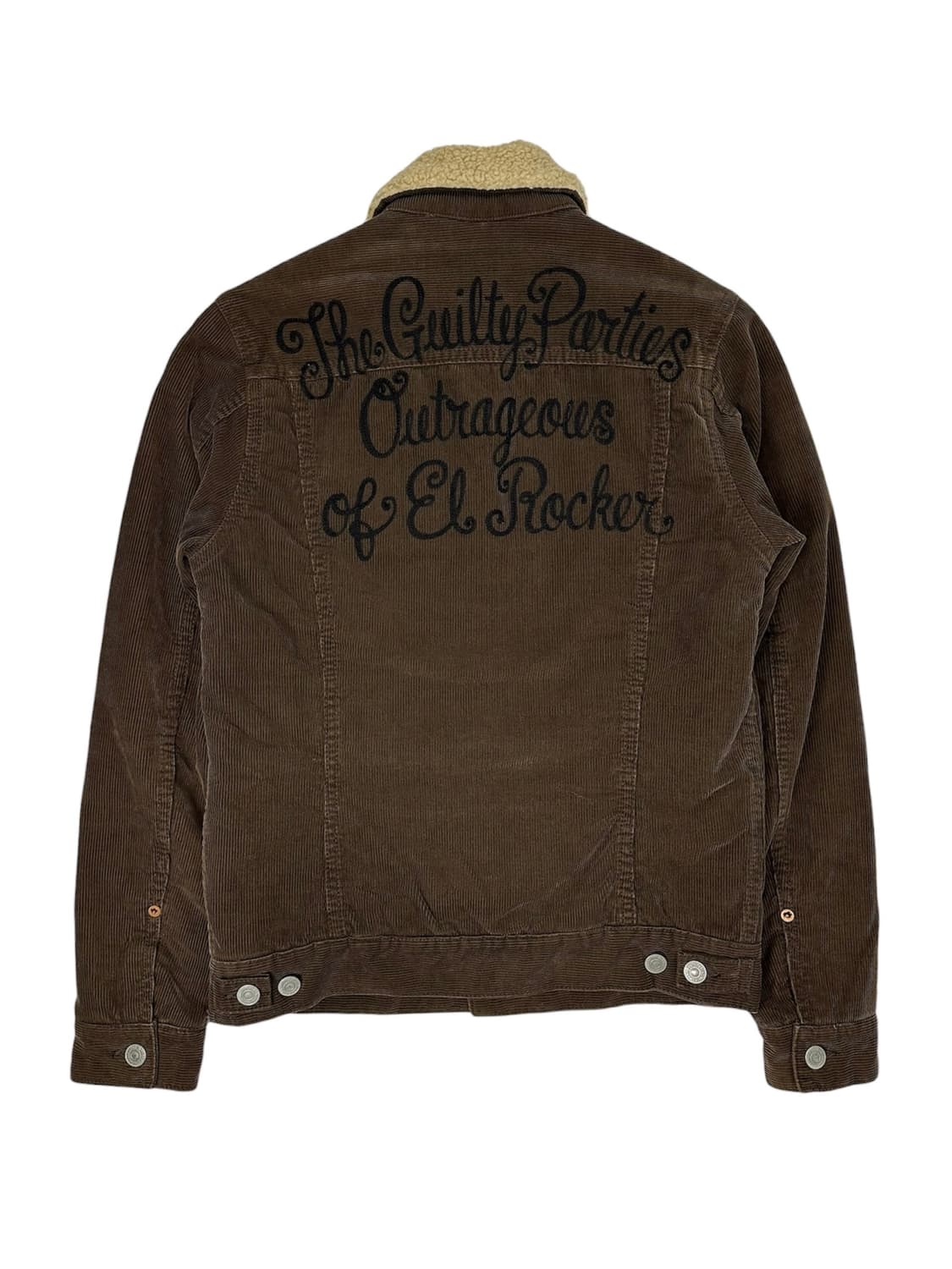 Wacko Maria Corduroy Trucker Jacket 상품이미지7
