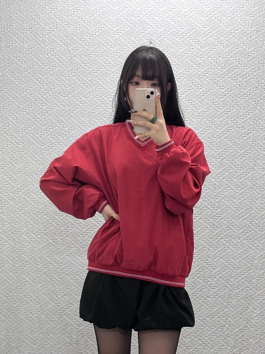 나이키 올드스쿨 레트로 90's 바람막이 웜업 XL C10662 상품이미지1