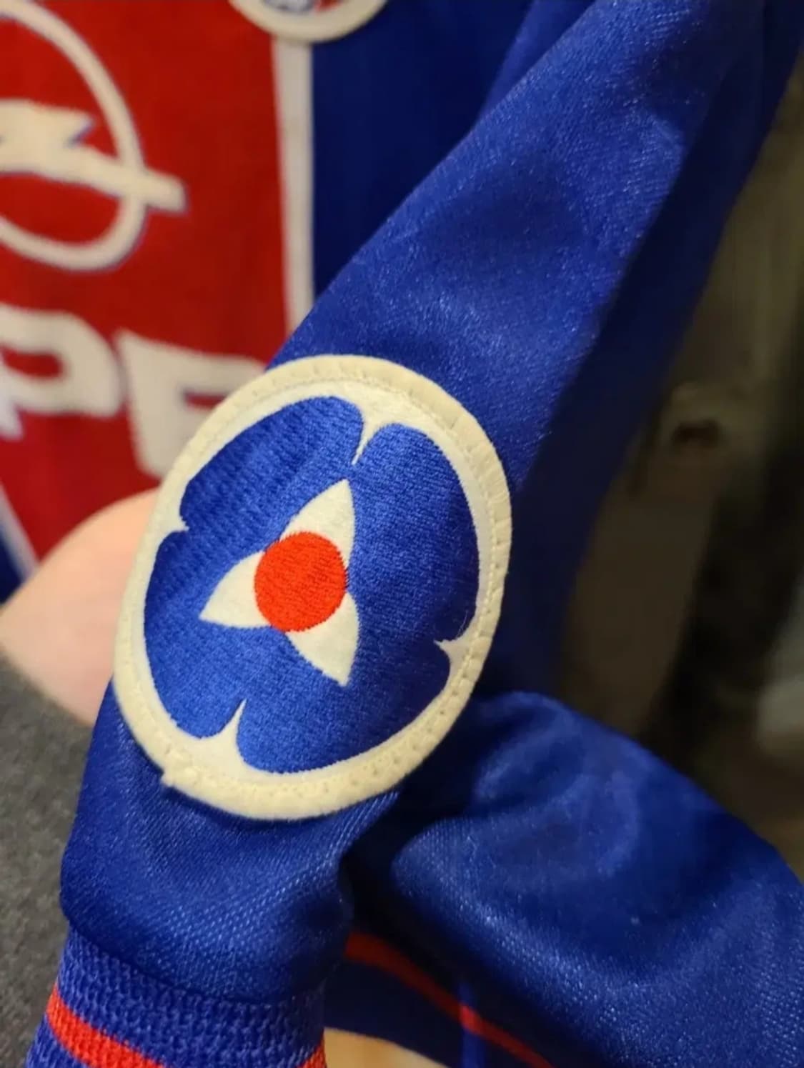 나이키 95 96 PSG 파리생제르망 올드레플 축구져지 상품이미지7