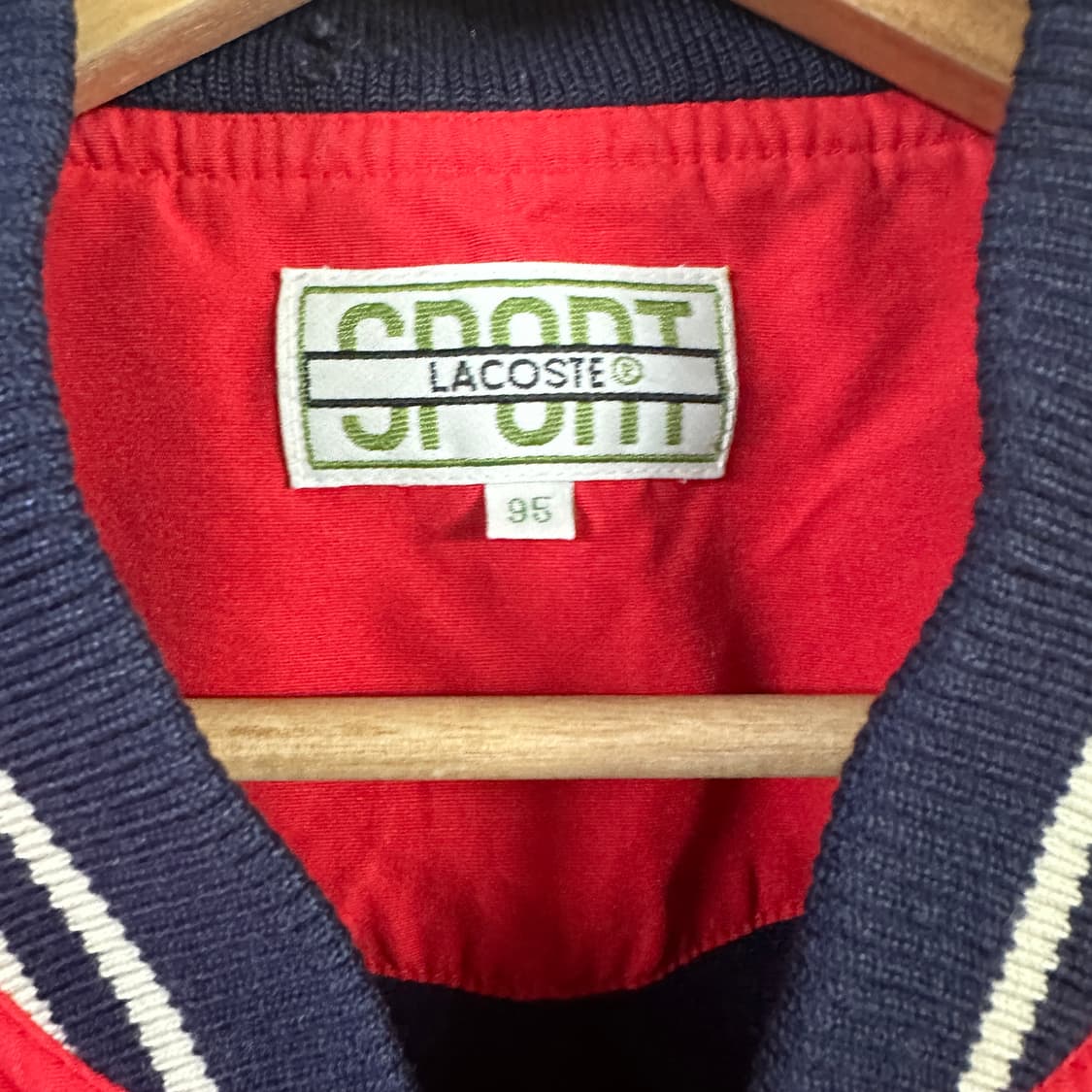 빈티지 라코스테 점퍼 상품이미지3