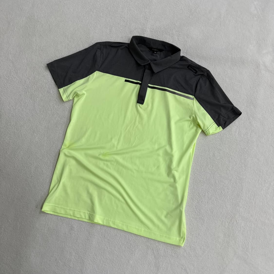 100 엘르 골프 기능성 반팔 티셔츠 0401T 상품이미지1