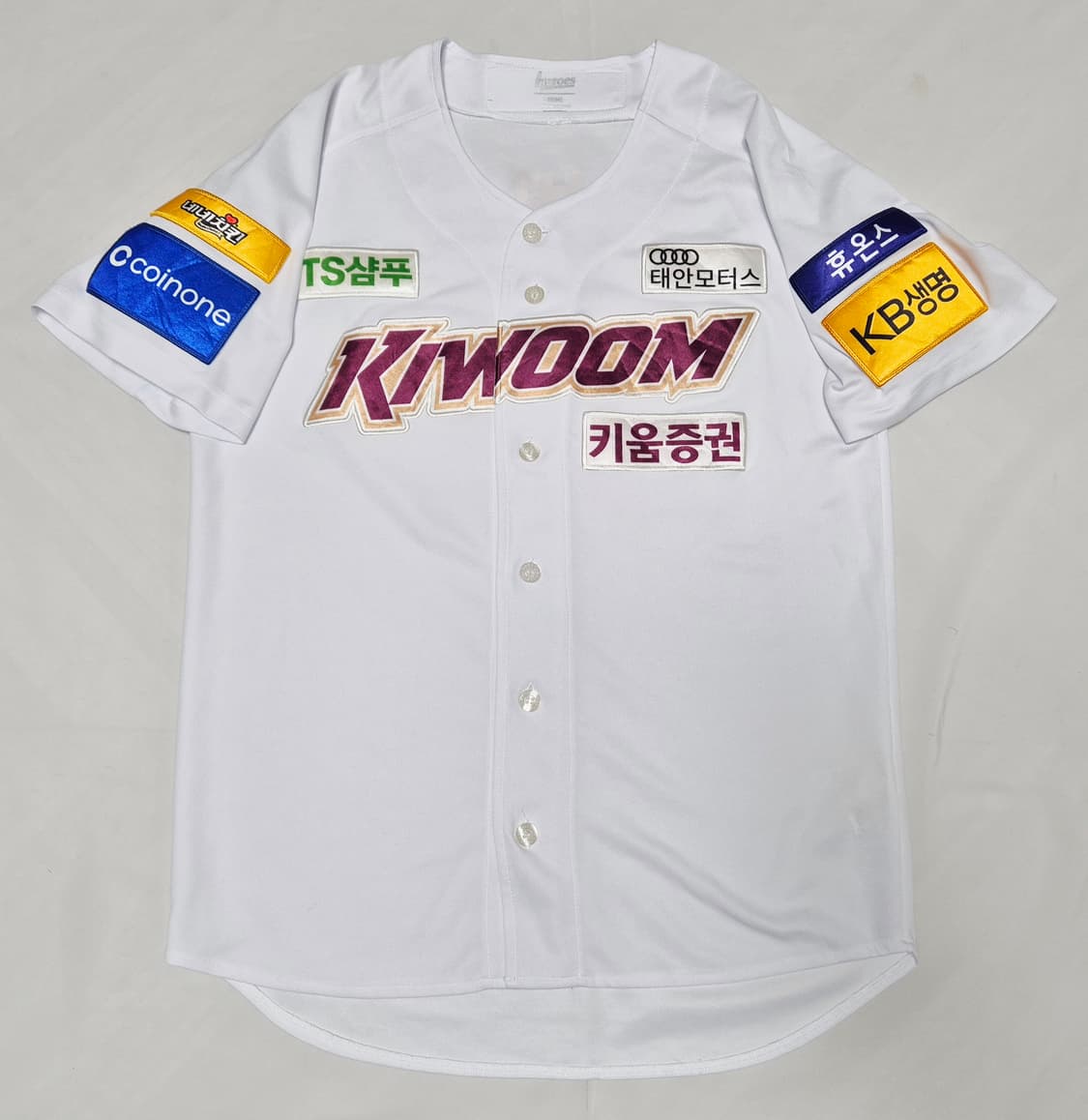 키움 히어로즈 홈 박병호 유니폼 팝니다 상품이미지1