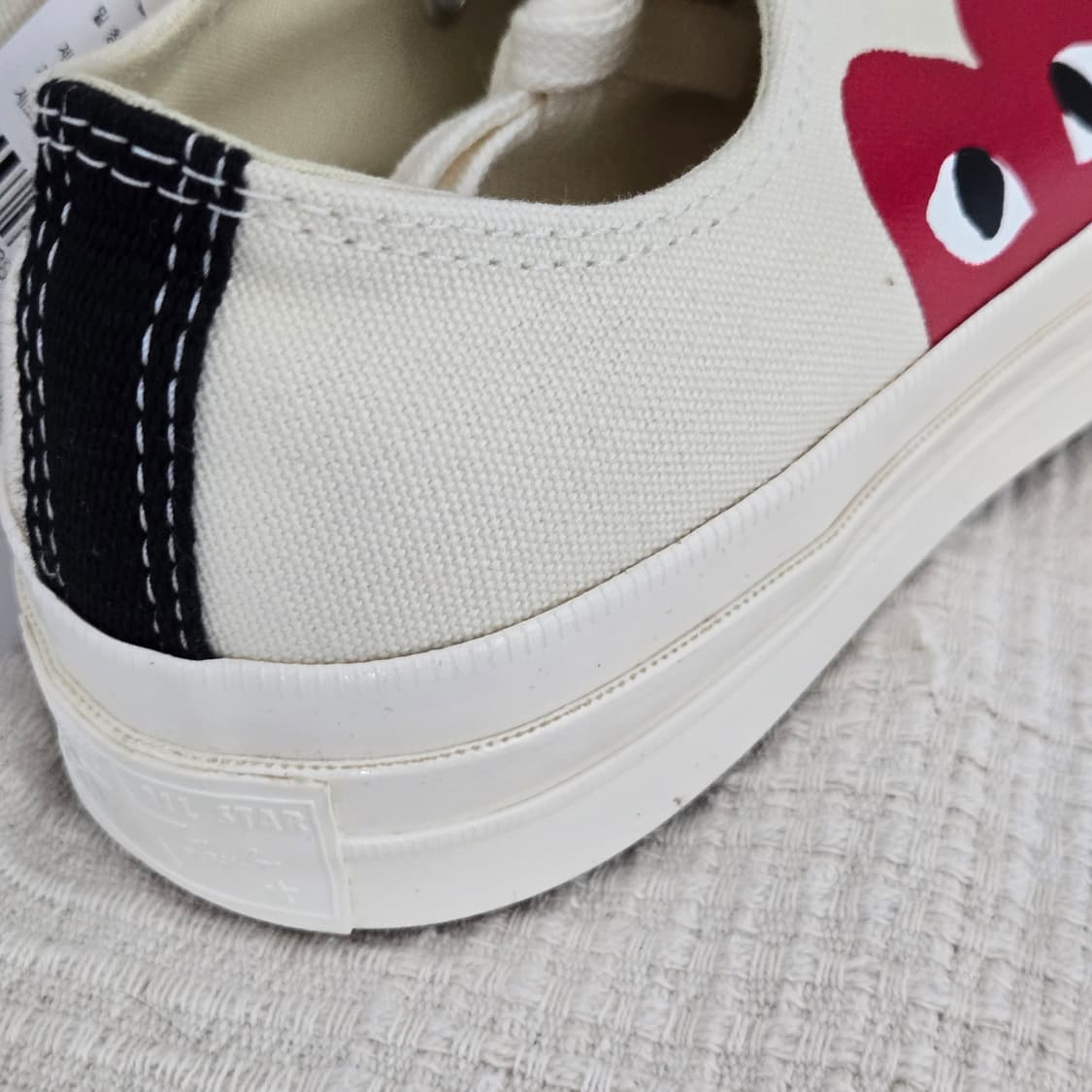 new 컨버스 꼼데가르송 chuck70 265mm 상품이미지5