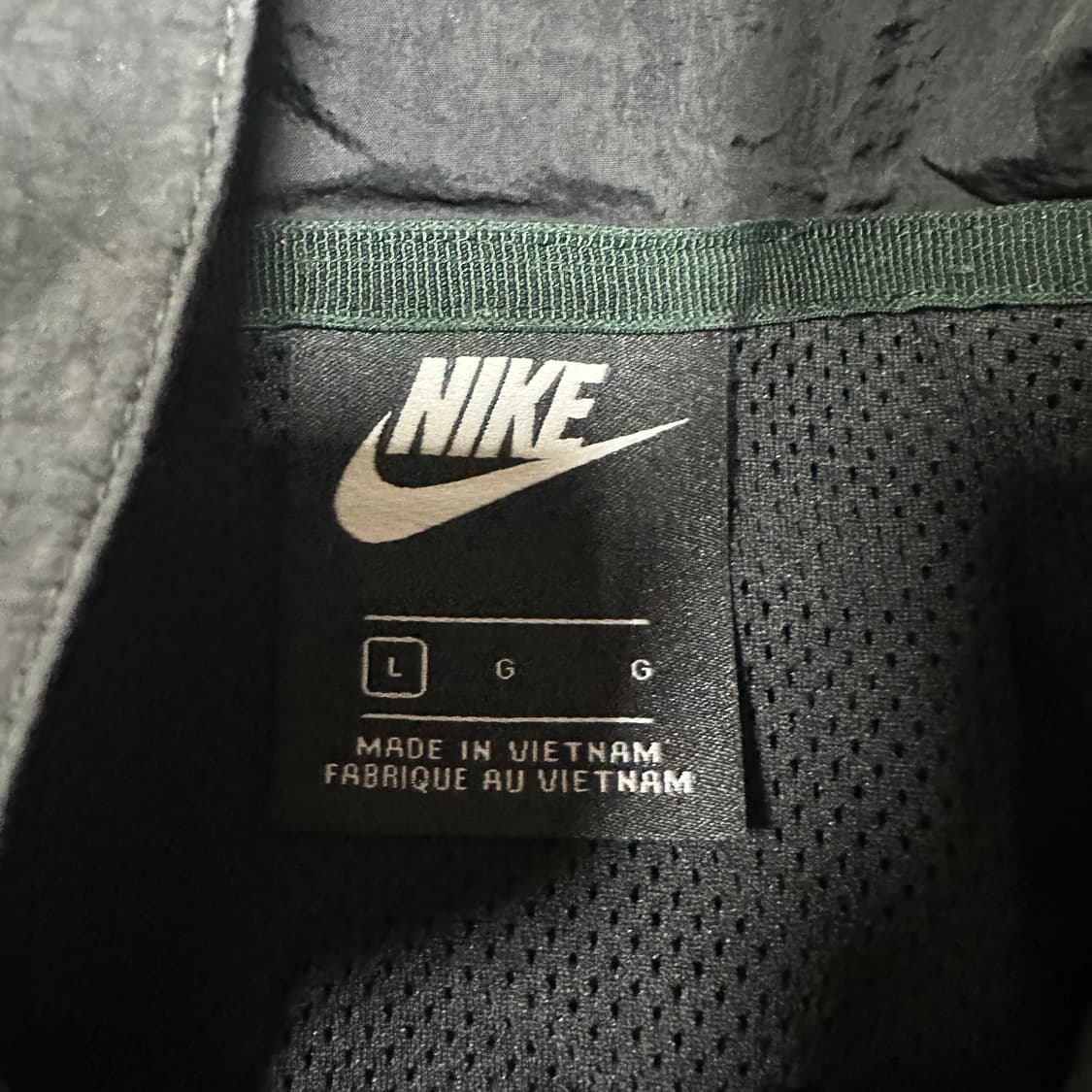 ✨ (바배) 나이키 빅스우시 검흰 바람막이  상품이미지3