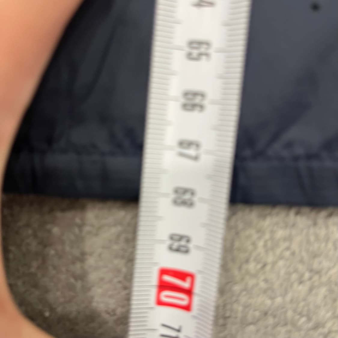 XL 캘빈클라인 네이비 바람막이 자켓 상품이미지7