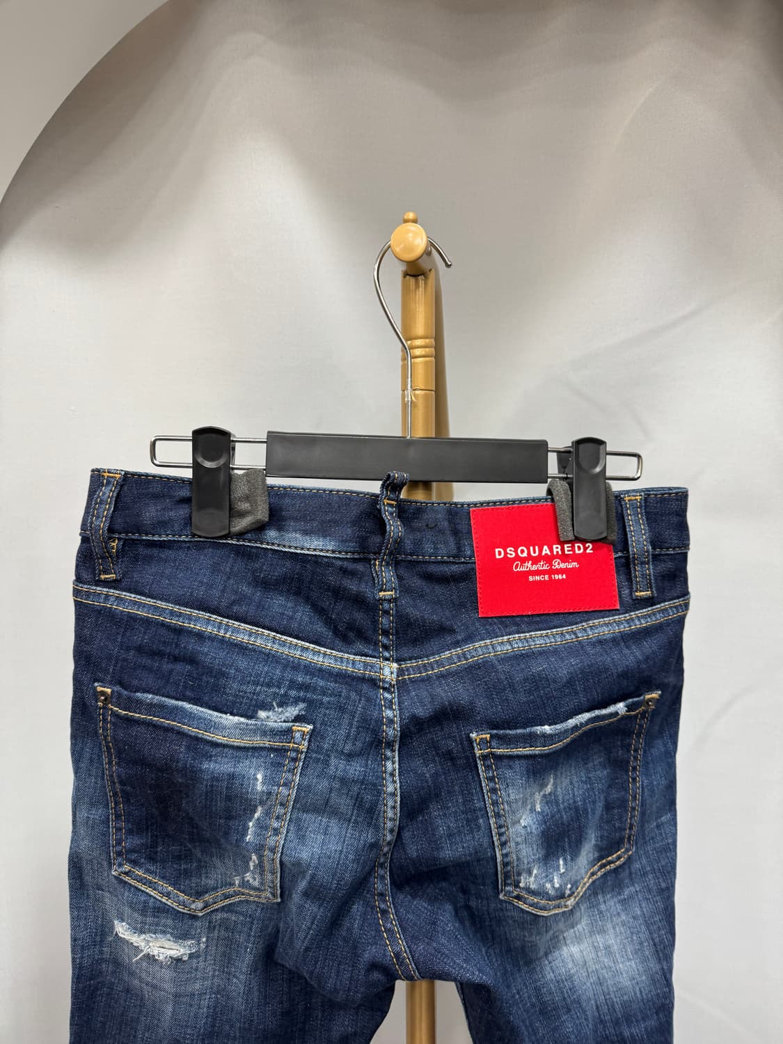 백화점판 디스퀘어드2 데님 청바지 36사이즈  상품이미지2
