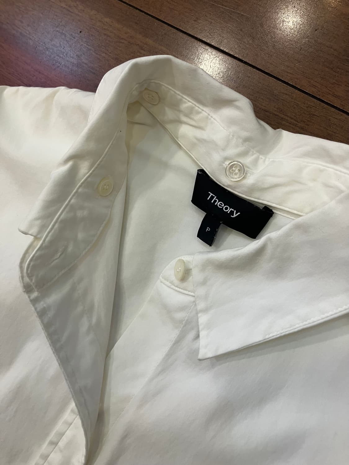 띠어리 셔츠 상품이미지6