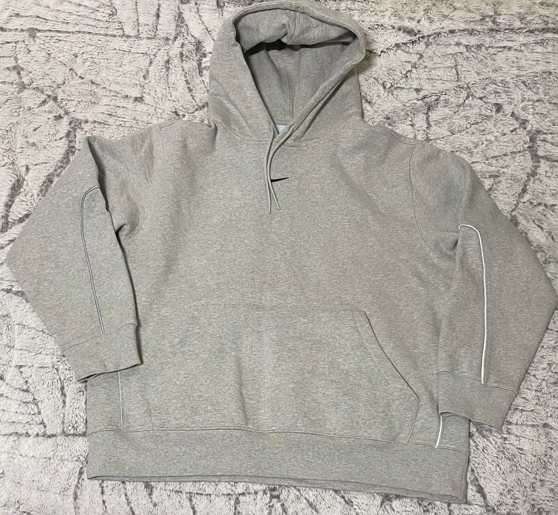 [US XXL] 나이키 X 녹타 카디널 스탁 에센셜 후드 그레이 상품이미지1