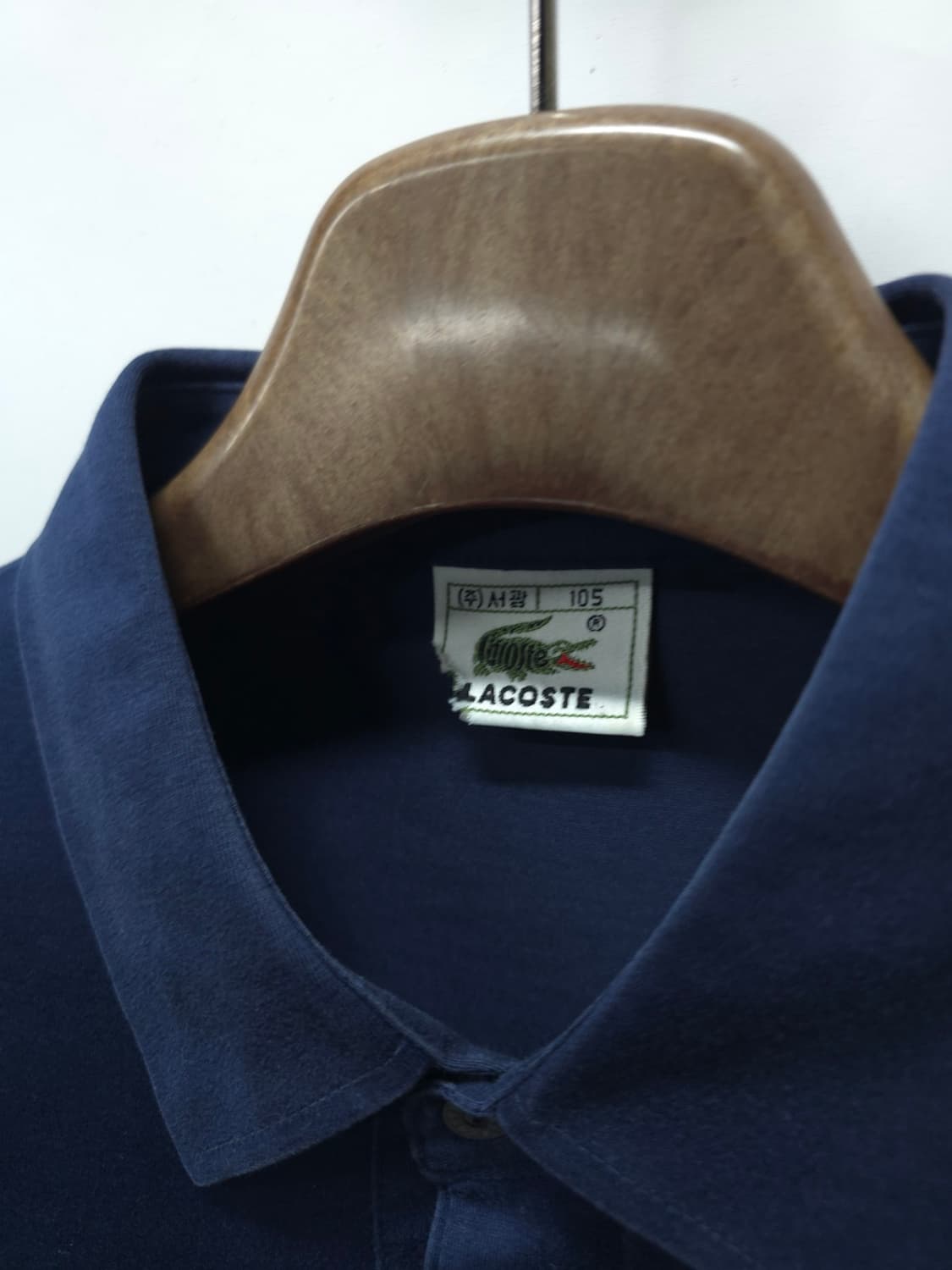 라코스테 면스판 포켓로고 카라티 ( 100~105 ) 상품이미지4