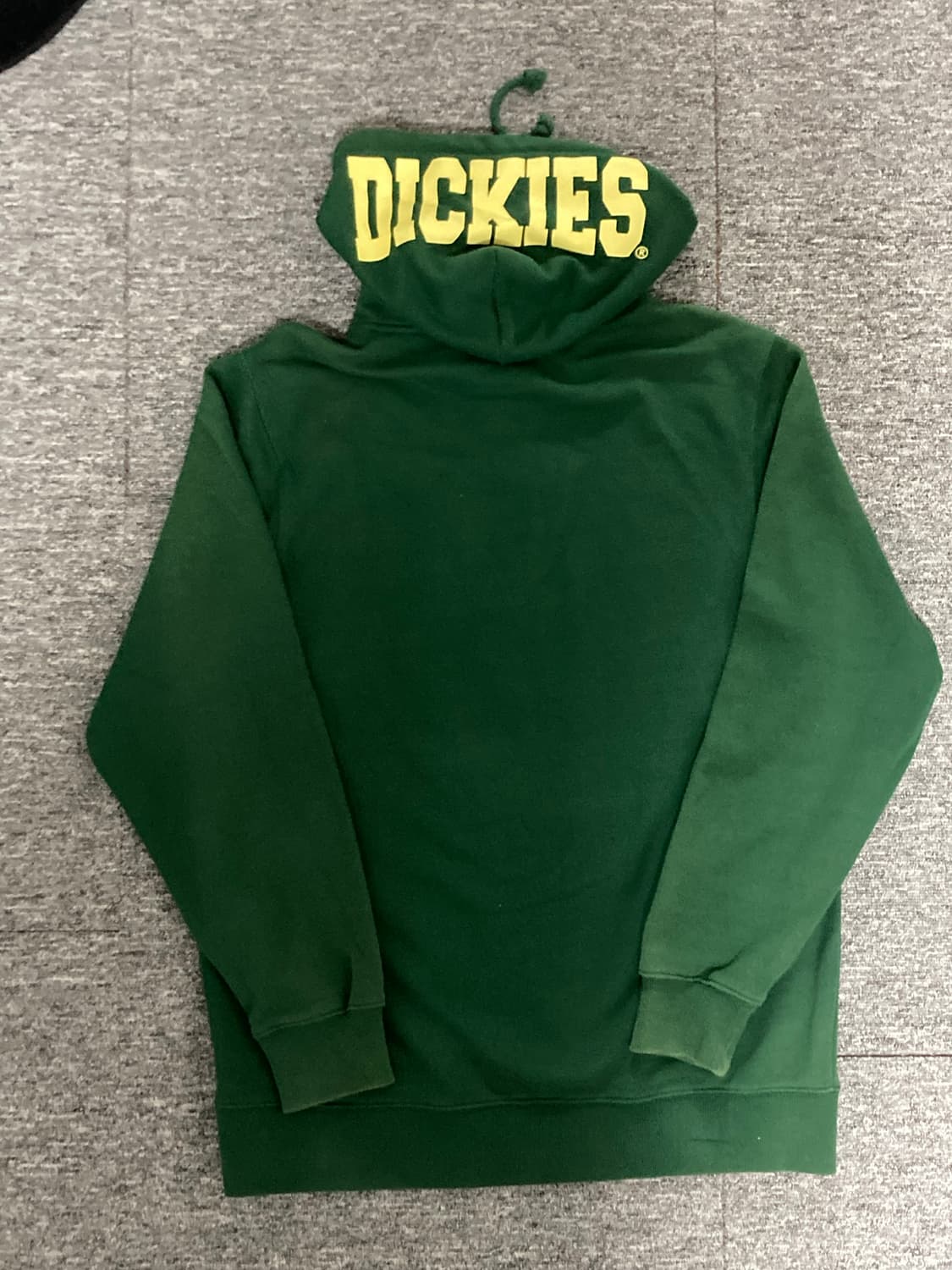 디키즈 1922 그린 후드티 L 상품이미지5