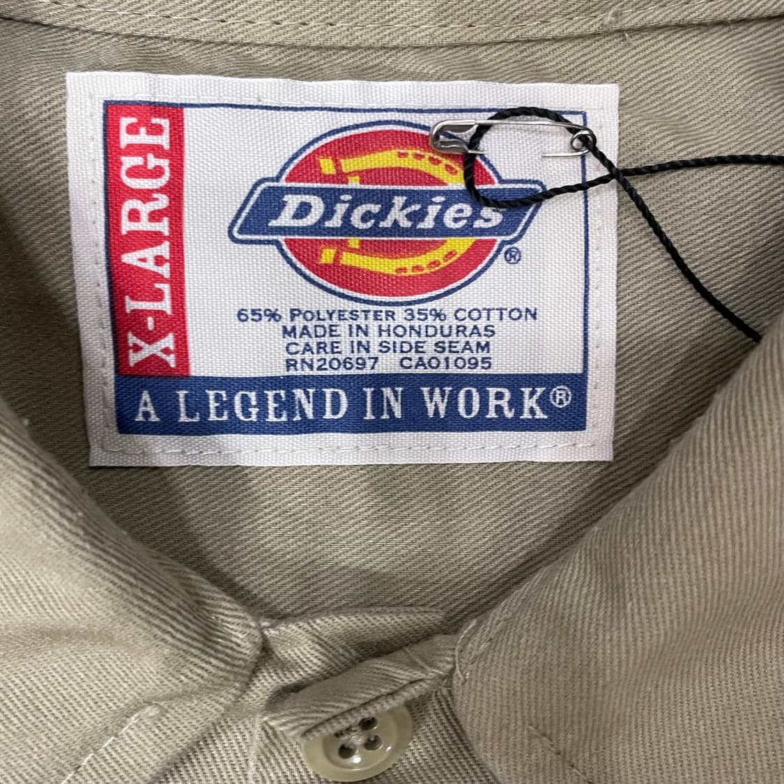  (XL) Dickies 디키즈 반팔 셔츠  상품이미지5