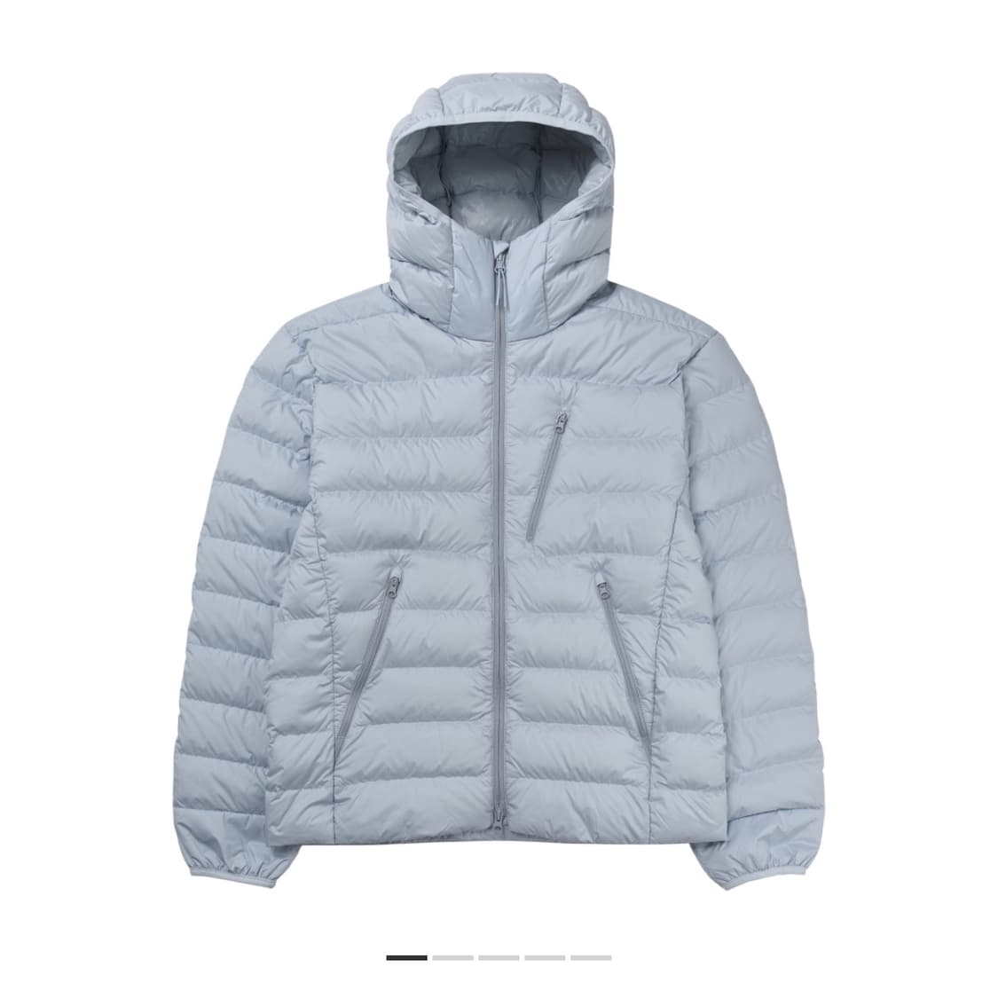 무신사 스탠다드 경량패딩 클라우디 블루 M 상품이미지1